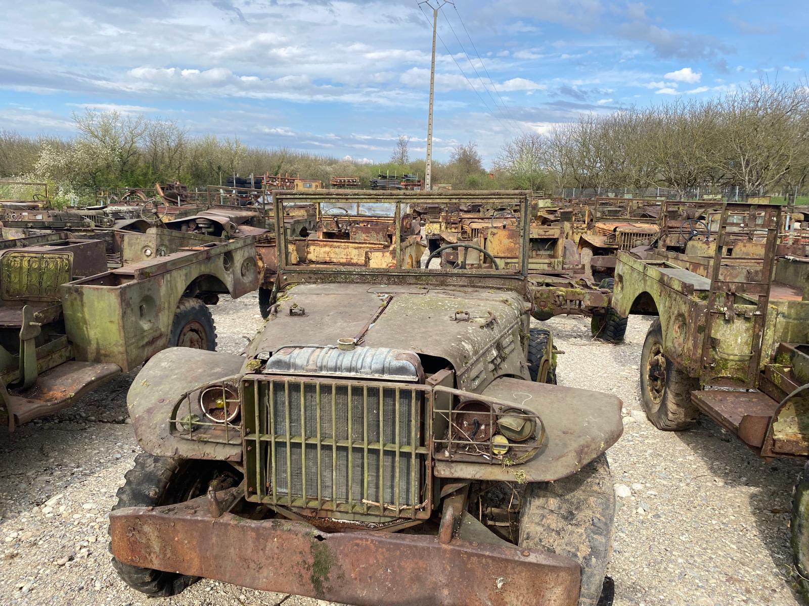 DODGE WC 51